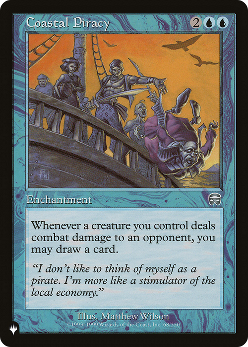 Coastal Piracy (LIST-MMQ-68) - The List