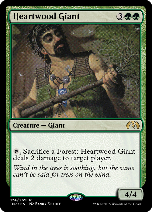 Heartwood Giant (TPR-174) - Tempest Remastered