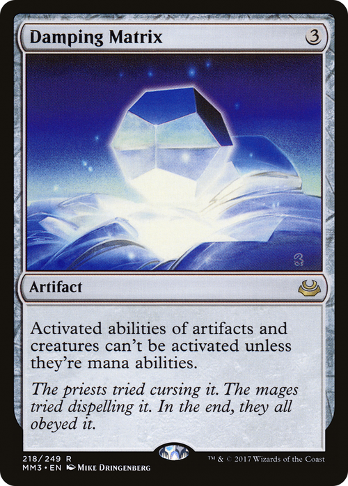 Damping Matrix (MM3-218) - Modern Masters 2017