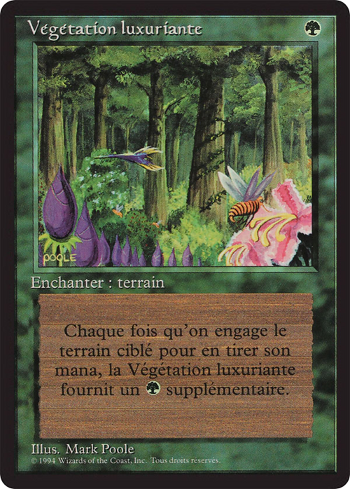 Wild Growth (FBB-) - Foreign Black Border