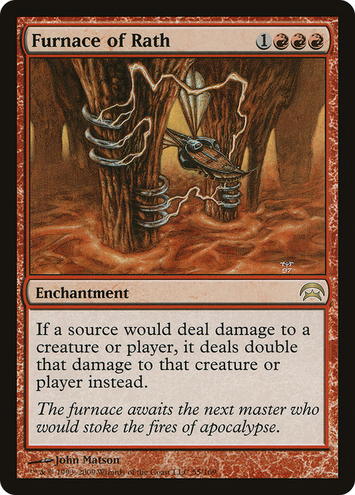 Furnace of Rath (HOP-055) - Planechase