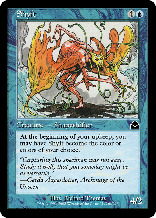 Shyft (ME2-066) - Masters Edition II Foil