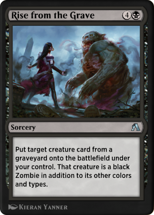 Rise from the Grave (XANA-034) - Arena New Player Experience Extras