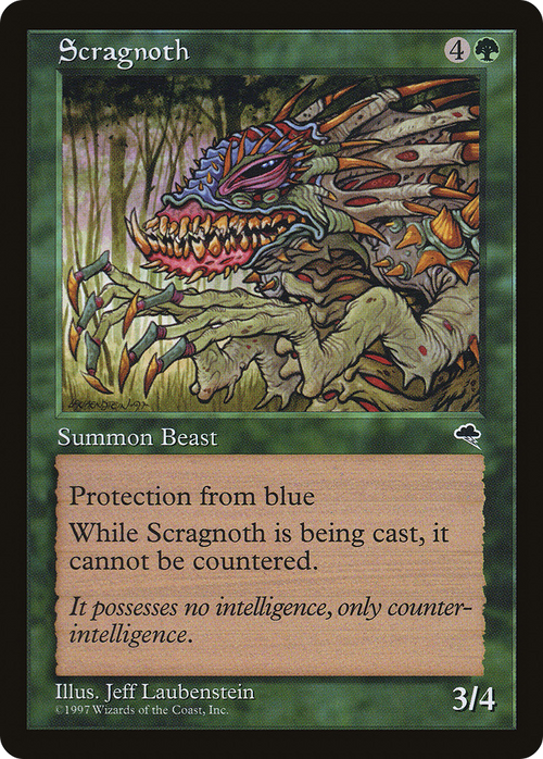 Scragnoth (TMP-253) - Tempest