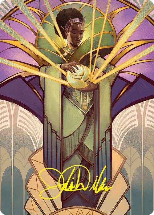 Bloom Tender // Bloom Tender (AFDN-054) - Foundations Art Series (Borderless)