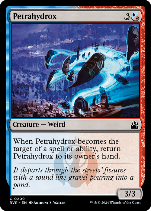 Petrahydrox (RVR-209) - Ravnica Remastered Foil