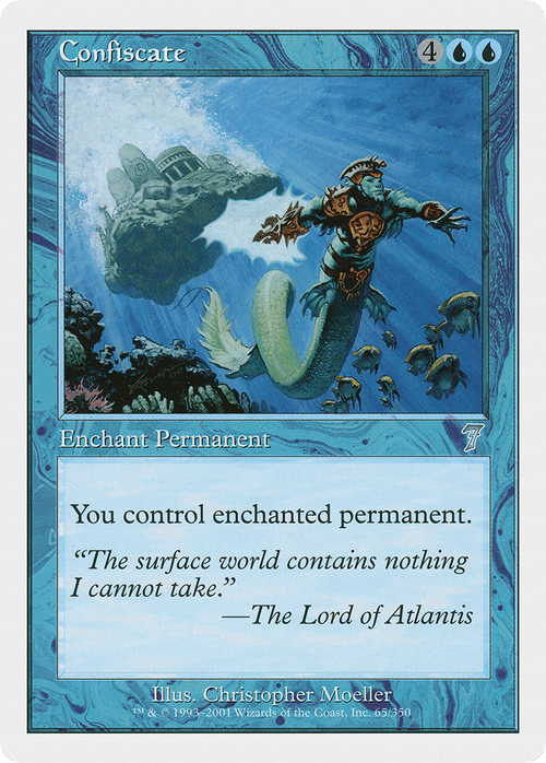 Confiscate (7ED-065) - 7th Edition