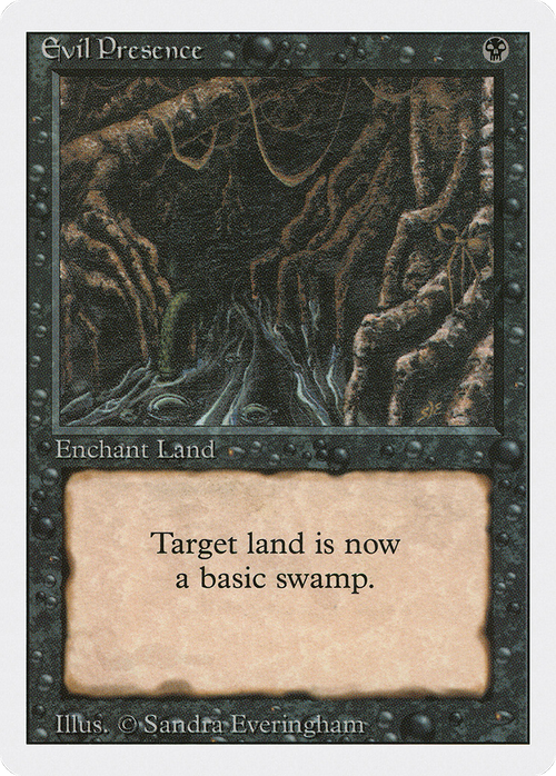 Evil Presence (3ED-) - Revised Edition