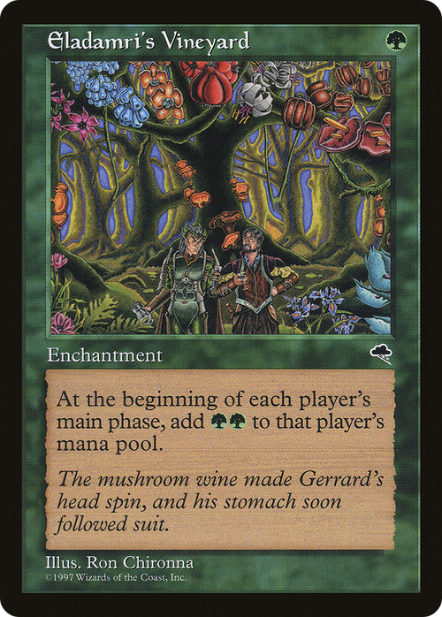 Eladamri's Vineyard (TMP-223) - Tempest