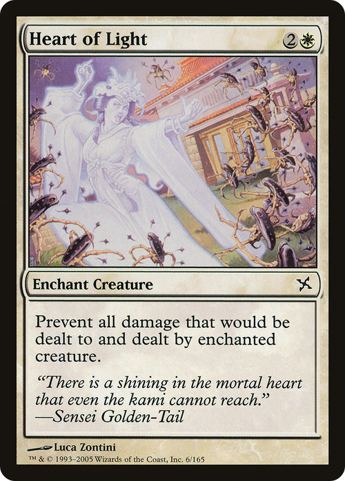 Heart of Light (BOK-006) - Betrayers of Kamigawa Foil