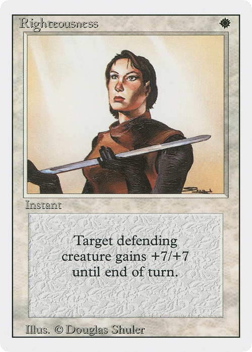 Righteousness (3ED-) - Revised Edition