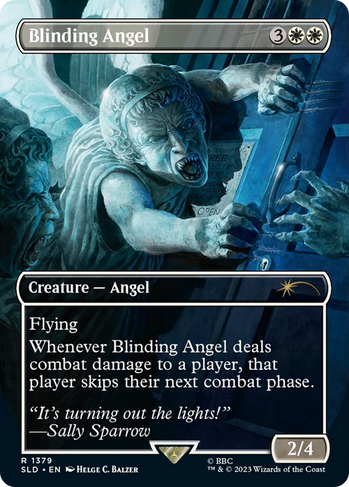 Blinding Angel (SLD-1379) - Secret Lair Drop (Borderless) Foil