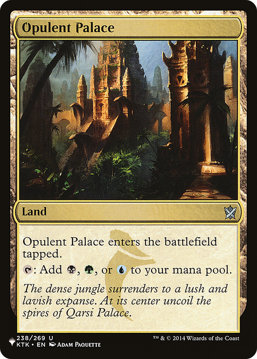 Opulent Palace (LIST-238) - The List