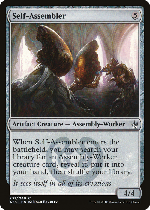 Self-Assembler (A25-231) - Masters 25 Foil