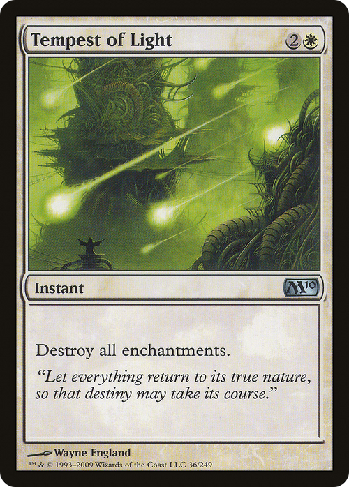 Tempest of Light (M10-036) - Magic 2010