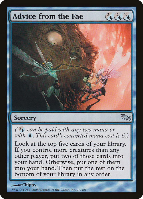 Advice from the Fae (SHM-028) - Shadowmoor