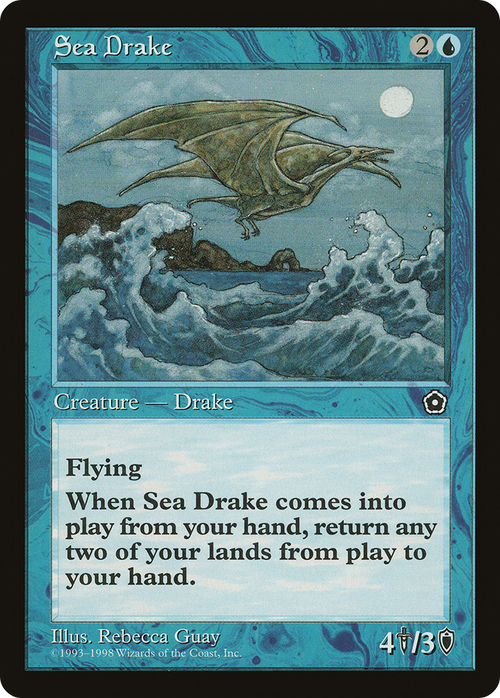 Sea Drake (P02-) - Portal Second Age