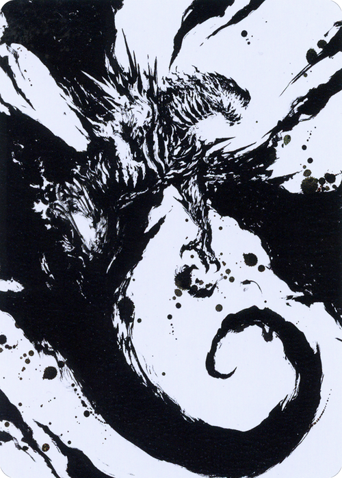 Capricious Hellraiser // Capricious Hellraiser (AONE-073) - Phyrexia: All Will Be One Art Series (Borderless)