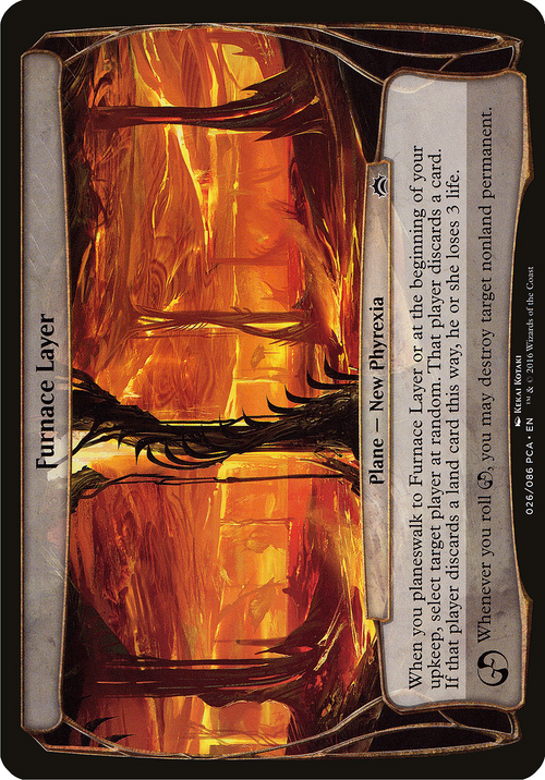 Furnace Layer (Planechase Anthology) (OVER-) - Planechase Anthology Planes