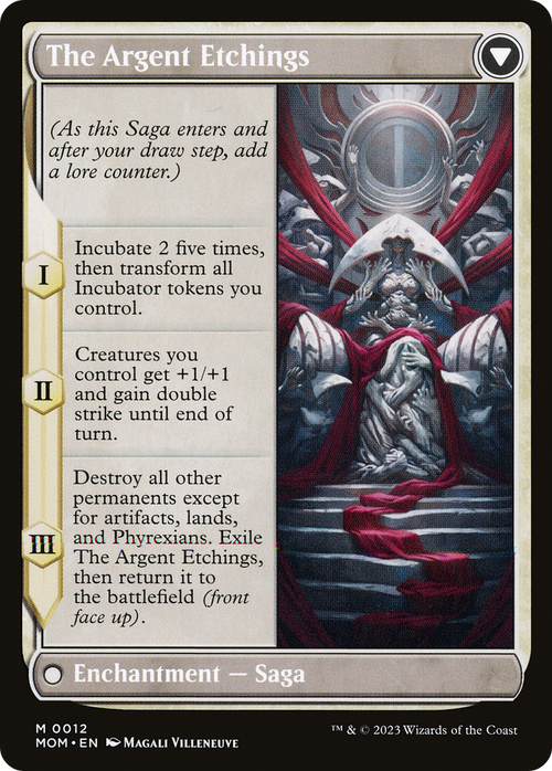 Elesh Norn (MOM-012) - March of the Machine Foil