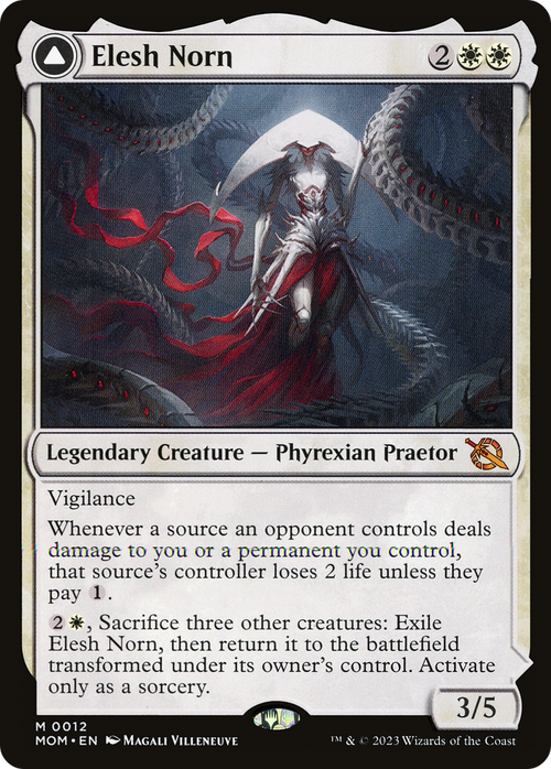 Elesh Norn (MOM-012) - March of the Machine Foil