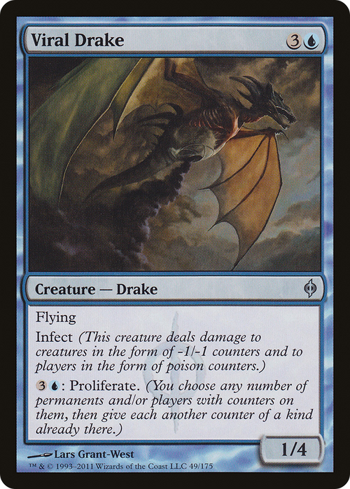Viral Drake (NPH-049) - New Phyrexia