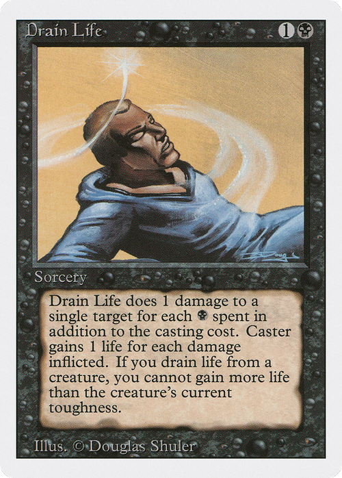 Drain Life (3ED-) - Revised Edition