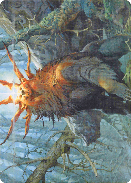 Ayula, Queen Among Bears // Ayula, Queen Among Bears (AMH1-010) - Modern Horizons Art Series (Borderless)