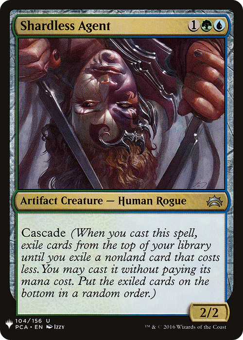 Shardless Agent (LIST-104) - The List