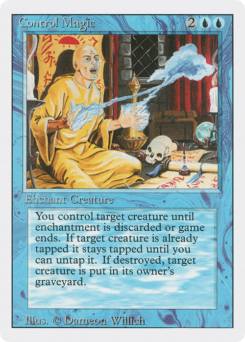 Control Magic (3ED-) - Revised Edition
