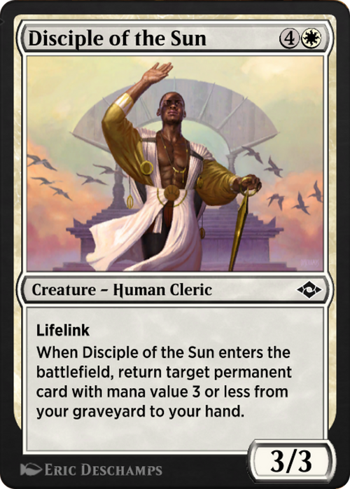 Disciple of the Sun (J21-068) - Jumpstart: Historic Horizons