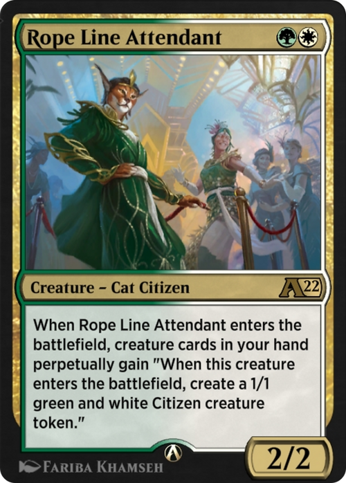 Rope Line Attendant (YSNC-027) - Alchemy: New Capenna