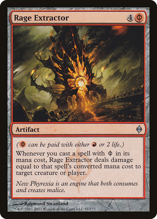 Rage Extractor (NPH-091) - New Phyrexia