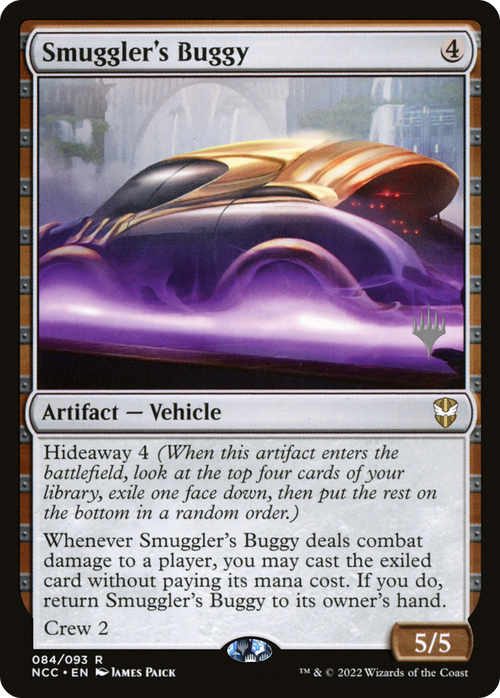 Smuggler's Buggy (PPSNC-084) - New Capenna Commander Promos Foil