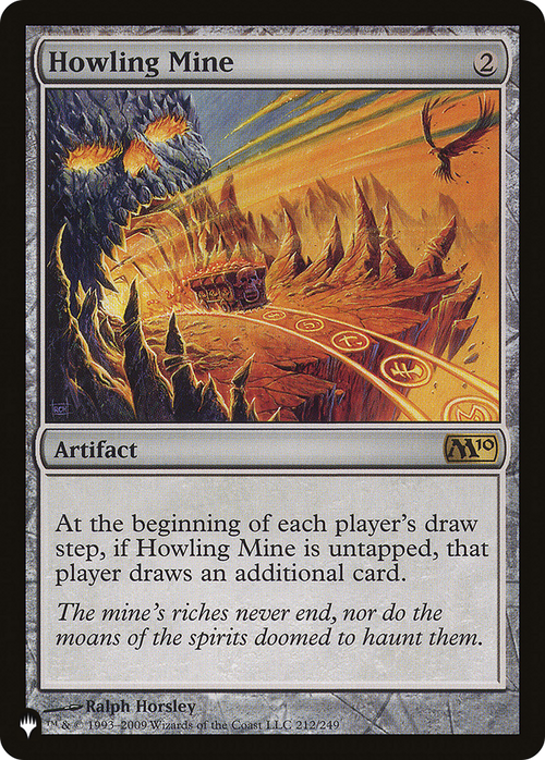 Howling Mine (LIST-212/249) - The List