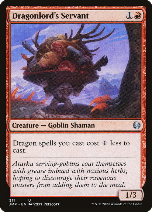 Dragonlord's Servant (JMP-311) - Jumpstart