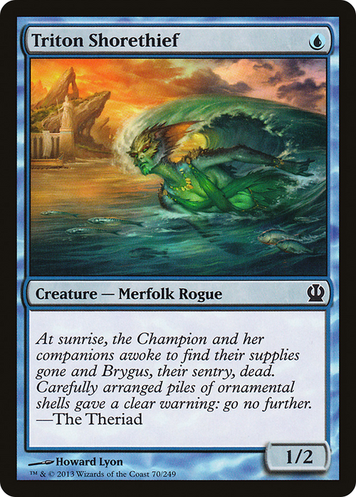 Triton Shorethief (THS-070) - Theros