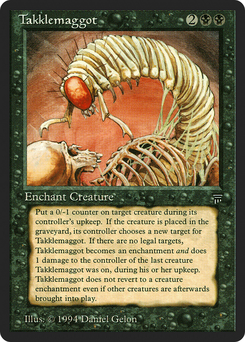 Takklemaggot (LEG-) - Legends