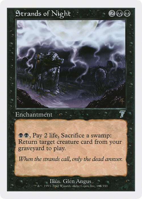 Strands of Night (7ED-165) - 7th Edition Foil