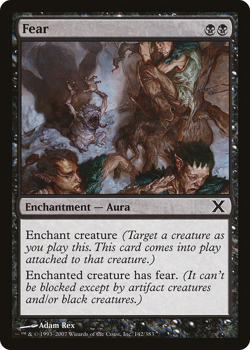 Fear (10E-142) - Tenth Edition