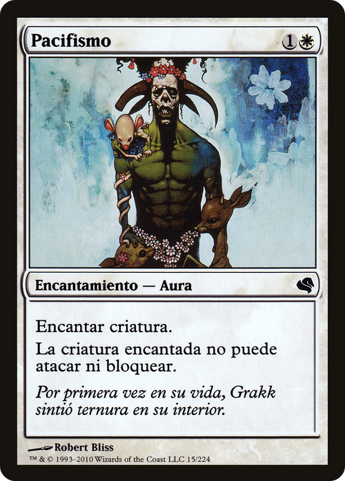 Pacifism (Spanish) - "Pacifismo" (PS11-015) - Salvat 2011