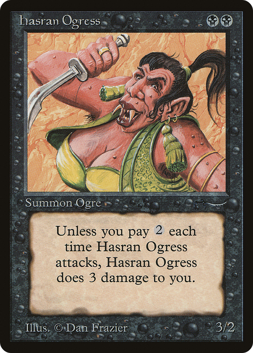 Hasran Ogress (Light) (ARN-) - Arabian Nights