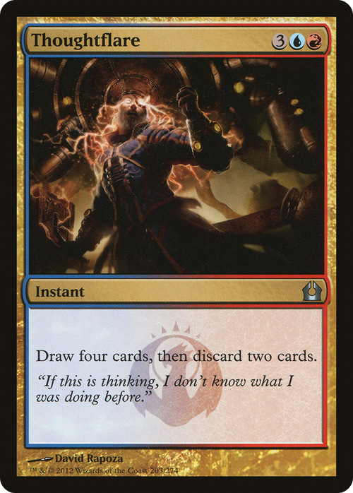 Thoughtflare (RTR-203) - Return to Ravnica
