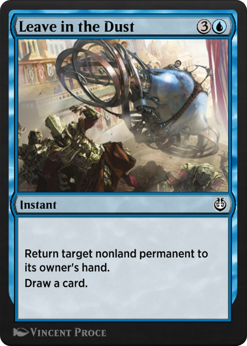 Leave in the Dust (KLR-054) - Kaladesh Remastered