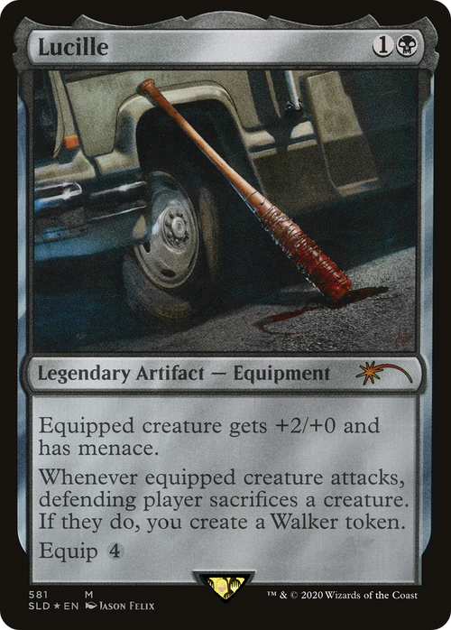 Lucille (SLD-581) - Secret Lair Drop / Lucille Foil
