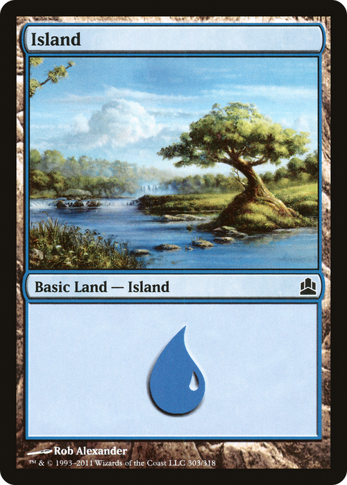 Island (303) (CMD-303) - Commander 2011