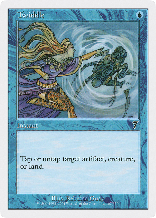 Twiddle (7ED-107) - 7th Edition Foil