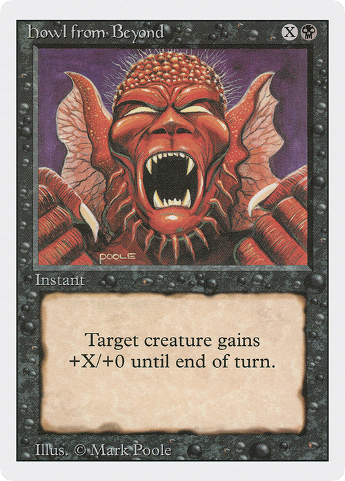 Howl from Beyond (3ED-) - Revised Edition