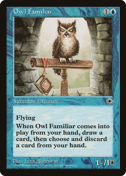 Owl Familiar (POR-) - Portal