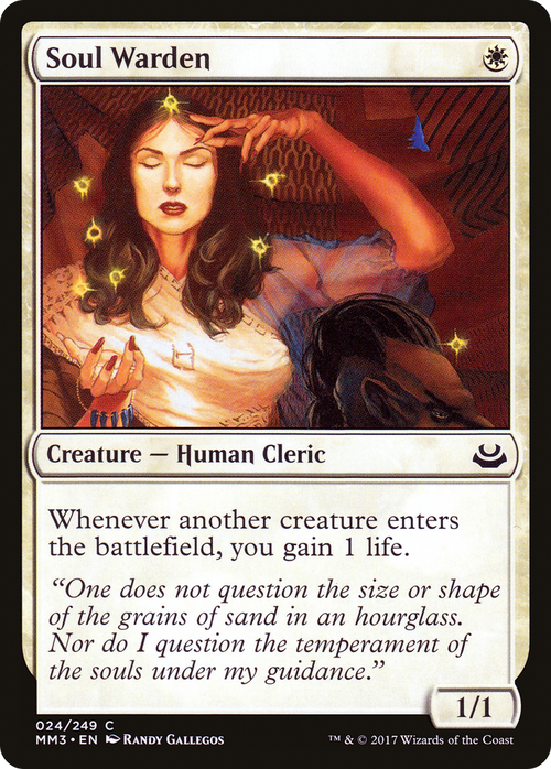 Soul Warden (MM3-024) - Modern Masters 2017